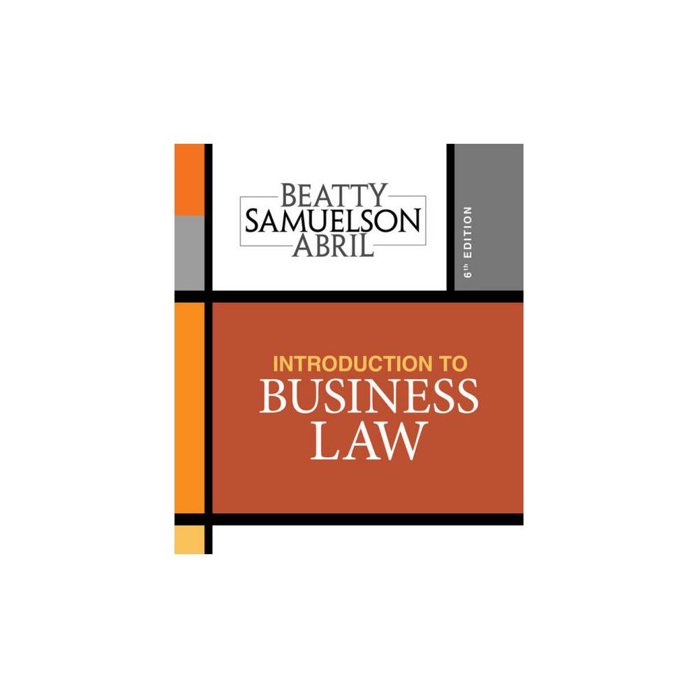 Beatty, Jeffrey F., Introduction to Business Law, 9781337404341, Cengage Learning, 6, Business & Economics, Books, 309174